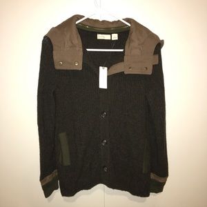 Anthropology sleeping on snow sweater